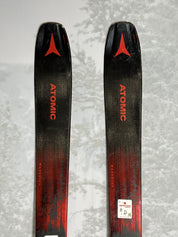 Used Atomic Maverick Skis 95 188 cm 2024 w/ Atomic Strive 13 GW Demo Bindings