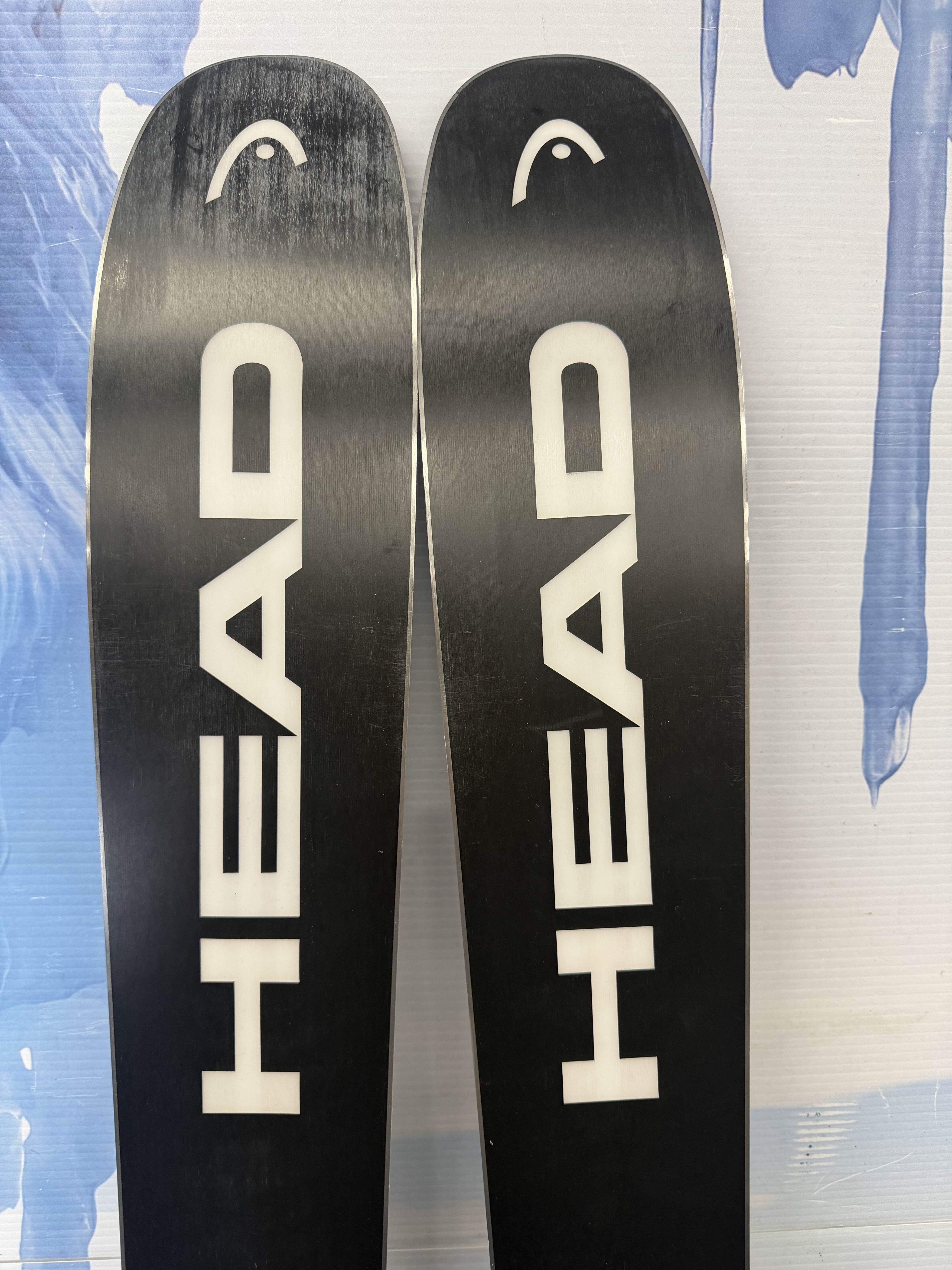 New Head Kore 100 Ti 184cm Skis w/ Tyrolia Attack LYT 13 Bindings