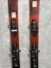 Used Atomic Maverick Skis 95 188 cm 2024 w/ Atomic Strive 13 GW Demo Bindings