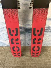 New Head Kore 100 Ti 184cm Skis w/ Tyrolia Attack LYT 13 Bindings