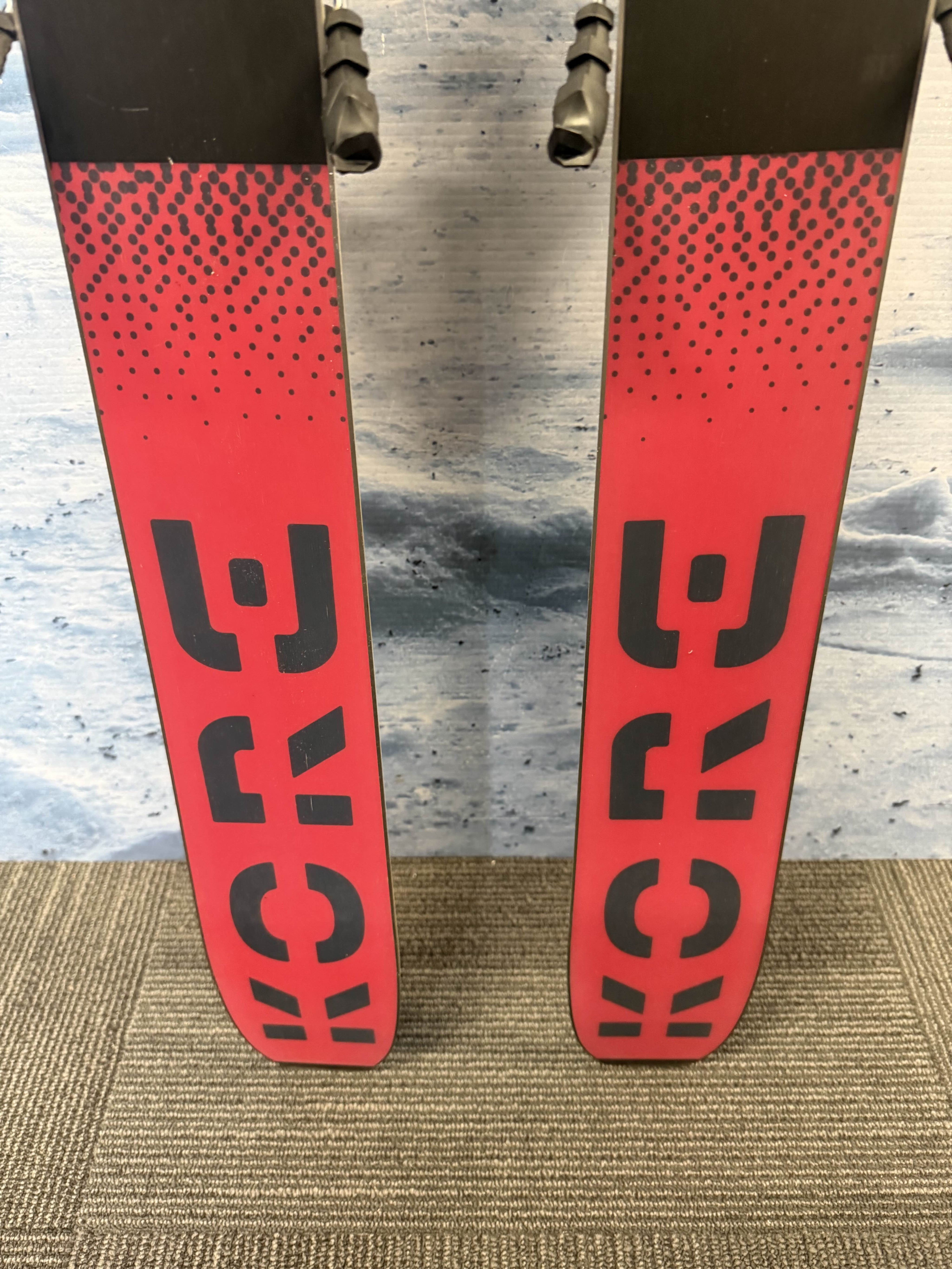 New Head Kore 100 Ti 184cm Skis w/ Tyrolia Attack LYT 13 Bindings