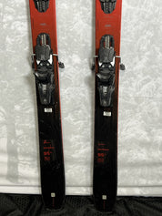 Used Atomic Maverick Skis 95 188 cm 2024 w/ Atomic Strive 13 GW Demo Bindings