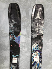Used Atomic Bent Chetler 90 166cm Skis w/ Atomic Strive 13 GW Demo Binding