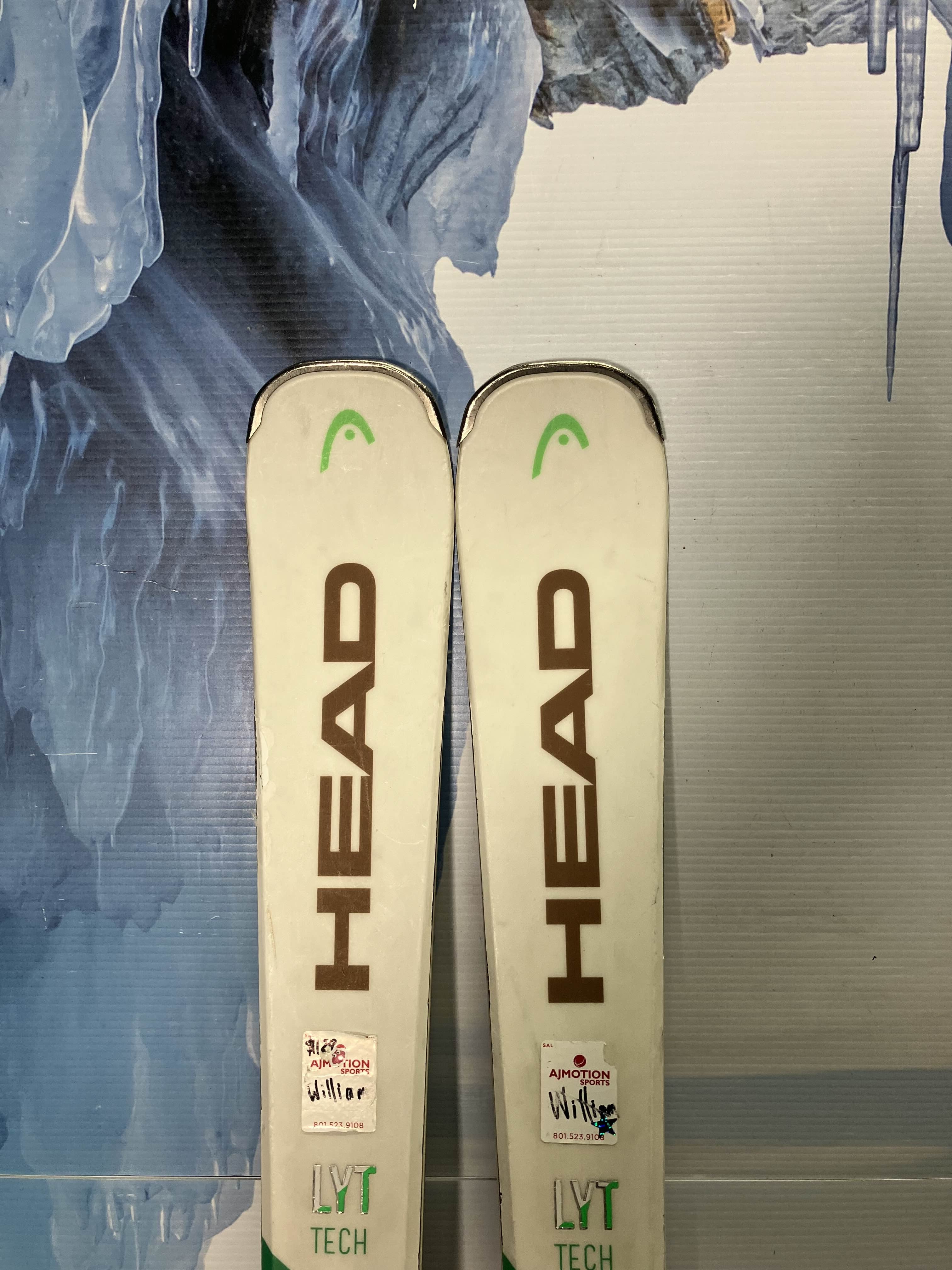 Heavily Used Head V-Shape V4 XL 177 CM w/ Tyrolia PR 10 Bindings