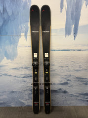 New Head Kore 100 Ti 156cm Skis w/ Tyrolia Attack LYT 11 Bindings