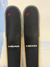 New Head Kore 100 Ti 156cm Skis w/ Tyrolia Attack LYT 11 Bindings