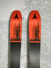 Used Atomic Maverick Skis 95 188 cm 2024 w/ Atomic Strive 13 GW Demo Bindings