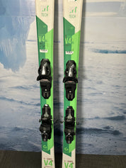 Heavily Used Head V-Shape V4 XL 177 CM w/ Tyrolia PR 10 Bindings