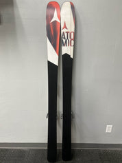 Used Atomic Vantage 95 178cm Skis w/ Tyrolia SP 12 Demo Binding