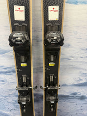 New Head Kore 100 Ti 156cm Skis w/ Tyrolia Attack LYT 11 Bindings
