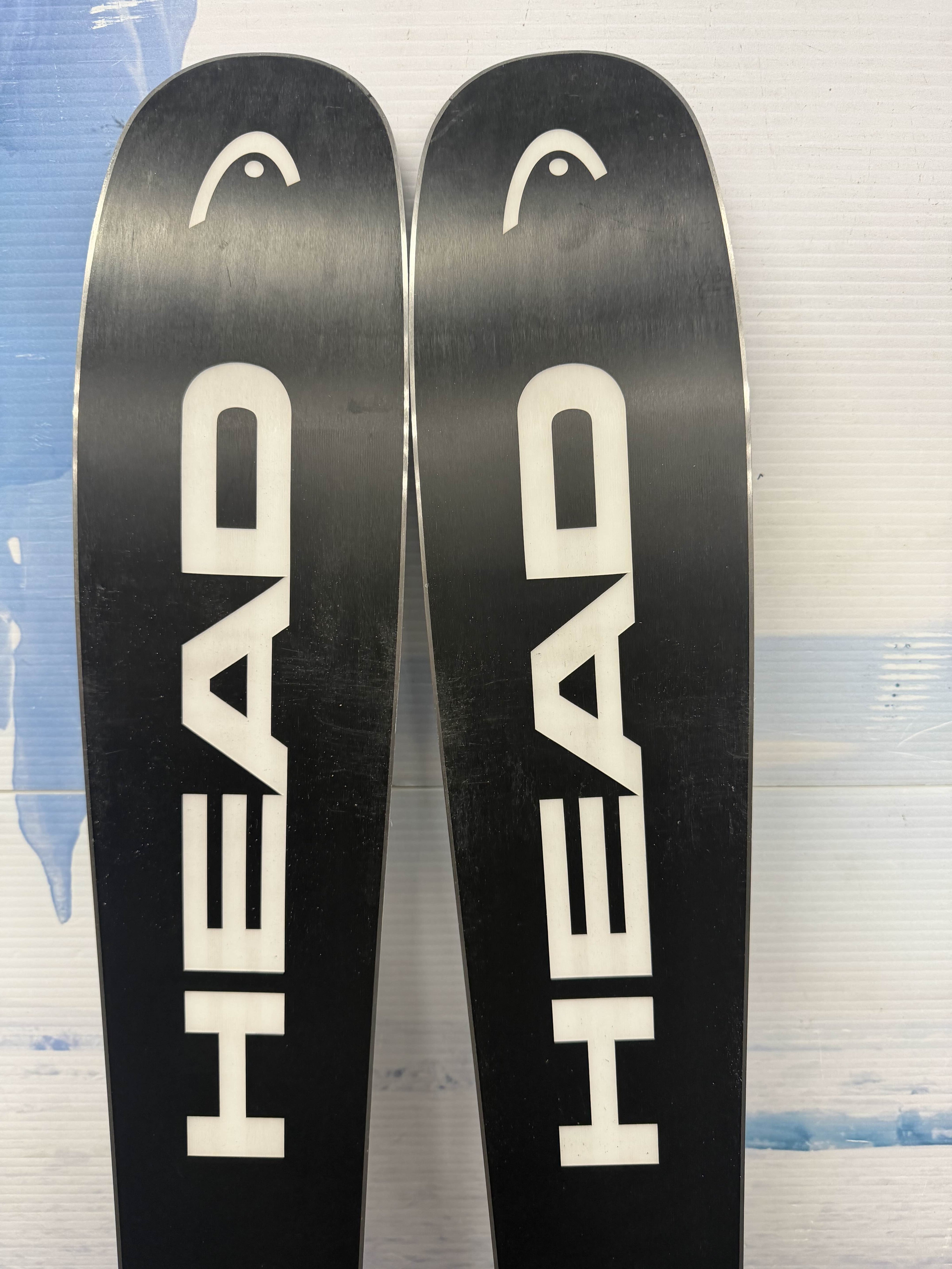 New Head Kore 100 Ti 156cm Skis w/ Tyrolia Attack LYT 11 Bindings