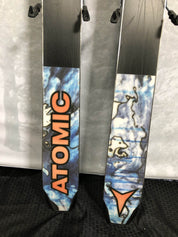 Used Atomic Bent Chetler 90 166cm Skis w/ Atomic Strive 13 GW Demo Binding