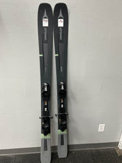 Used Atomic Vantage 97C 164cm Skis w/ Tyrolia SP 10 Demo Binding