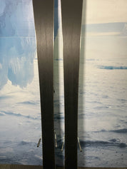 Heavily Used Head V-Shape V4 XL 177 CM w/ Tyrolia PR 10 Bindings