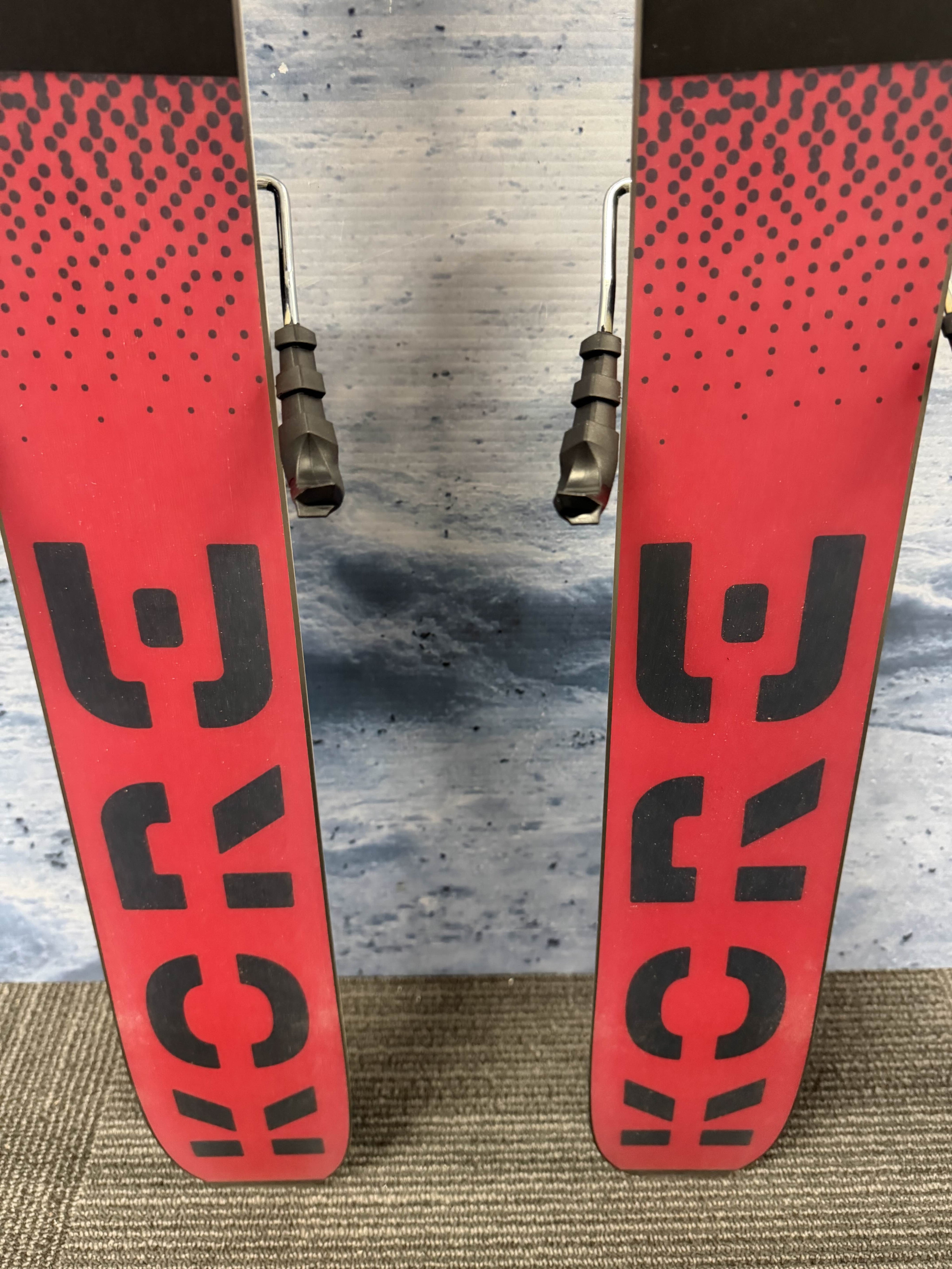 New Head Kore 100 Ti 156cm Skis w/ Tyrolia Attack LYT 11 Bindings