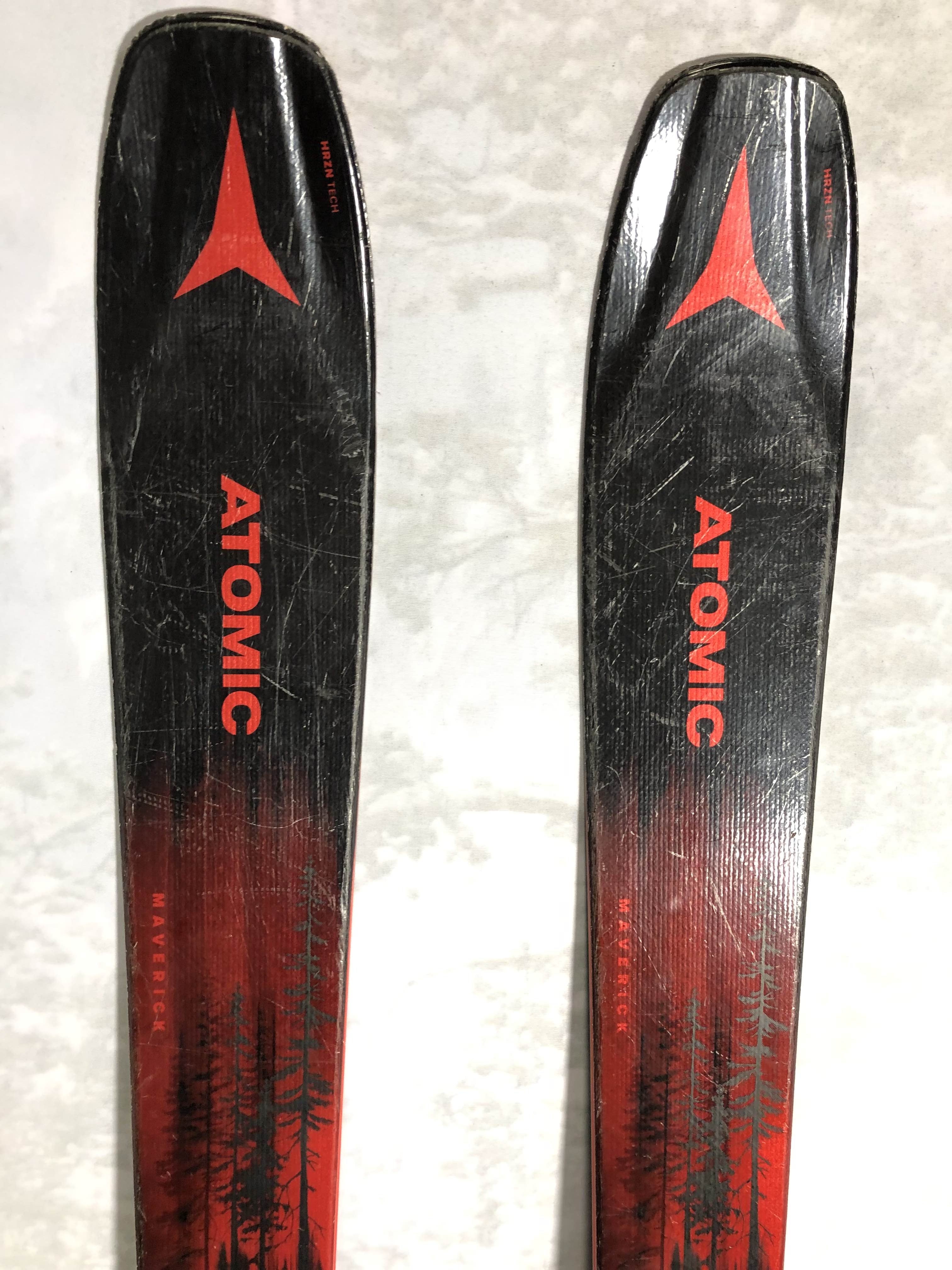 Used 2023 Atomic Maverick 95 Ti Skis - 172cm w/ Strive 13 GW Demo Binding