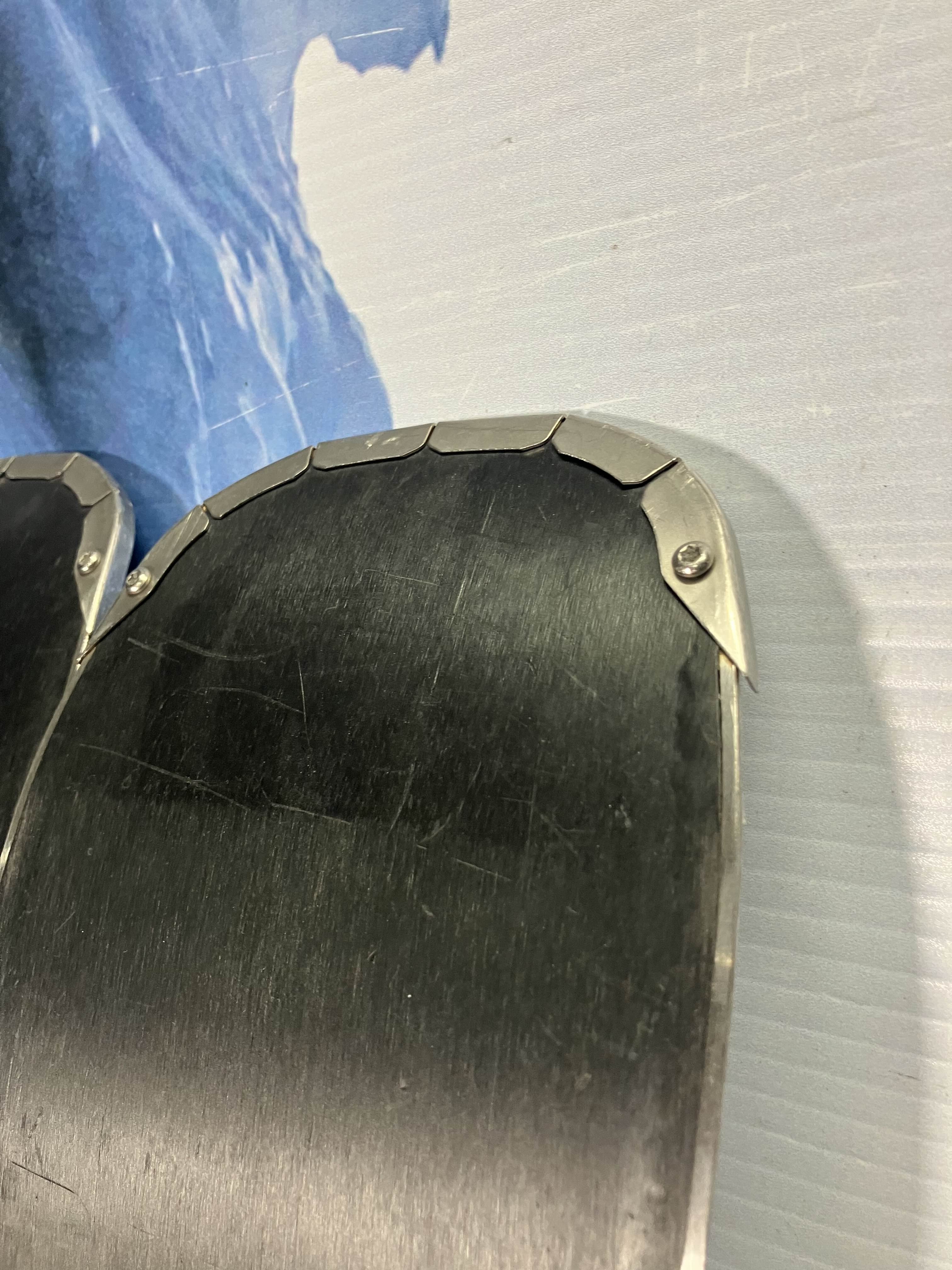 Heavily Used Head V-Shape V4 XL 177 CM w/ Tyrolia PR 10 Bindings