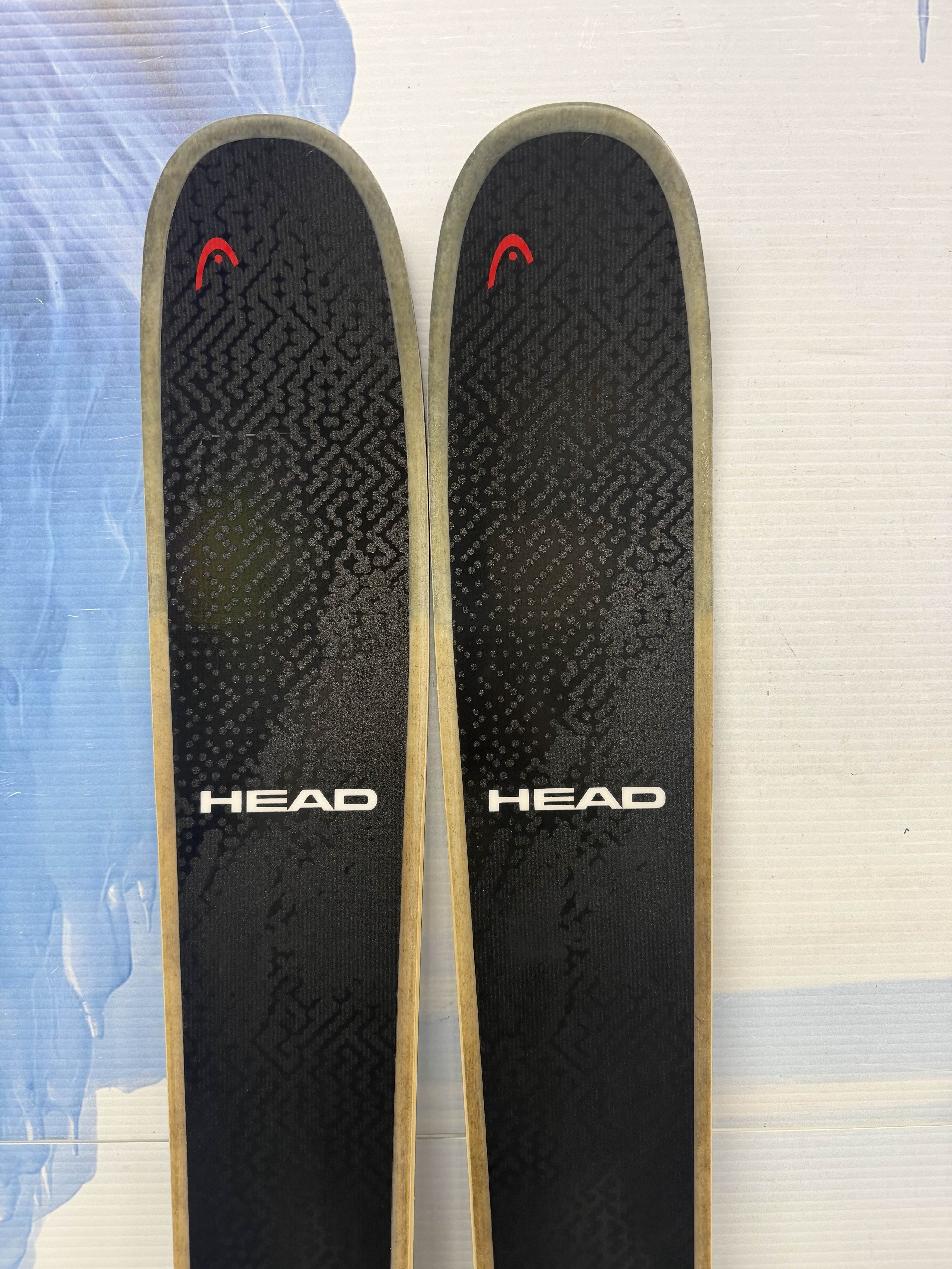 New Head Kore 100 Ti 170cm Skis w/ Tyrolia Attack LYT 11 Bindings