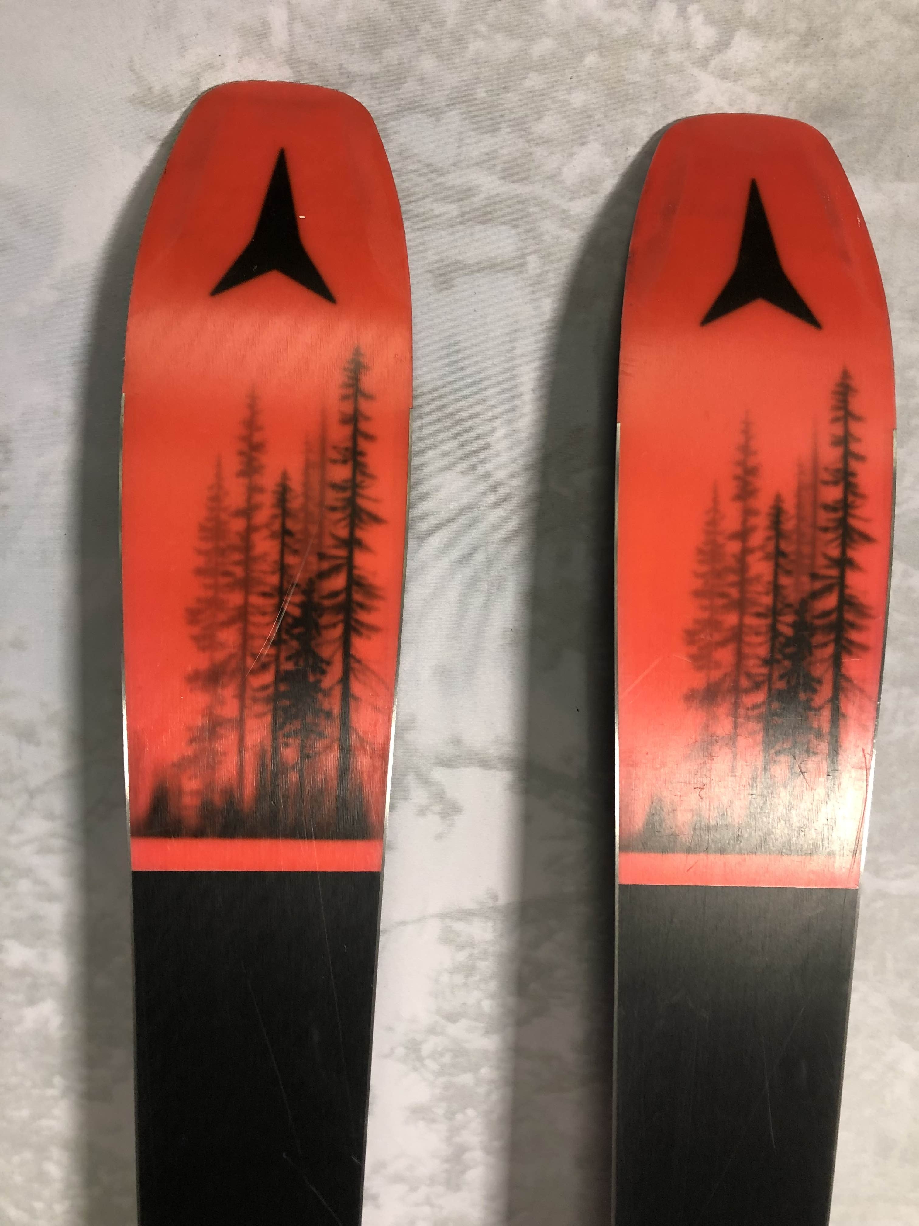 Used 2023 Atomic Maverick 95 Ti Skis - 172cm w/ Strive 13 GW Demo Binding