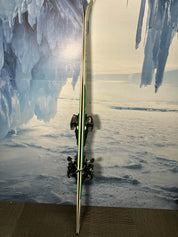 Heavily Used Head V-Shape V4 XL 177 CM w/ Tyrolia PR 10 Bindings