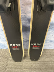 New Head Kore 100 Ti 170cm Skis w/ Tyrolia Attack LYT 11 Bindings
