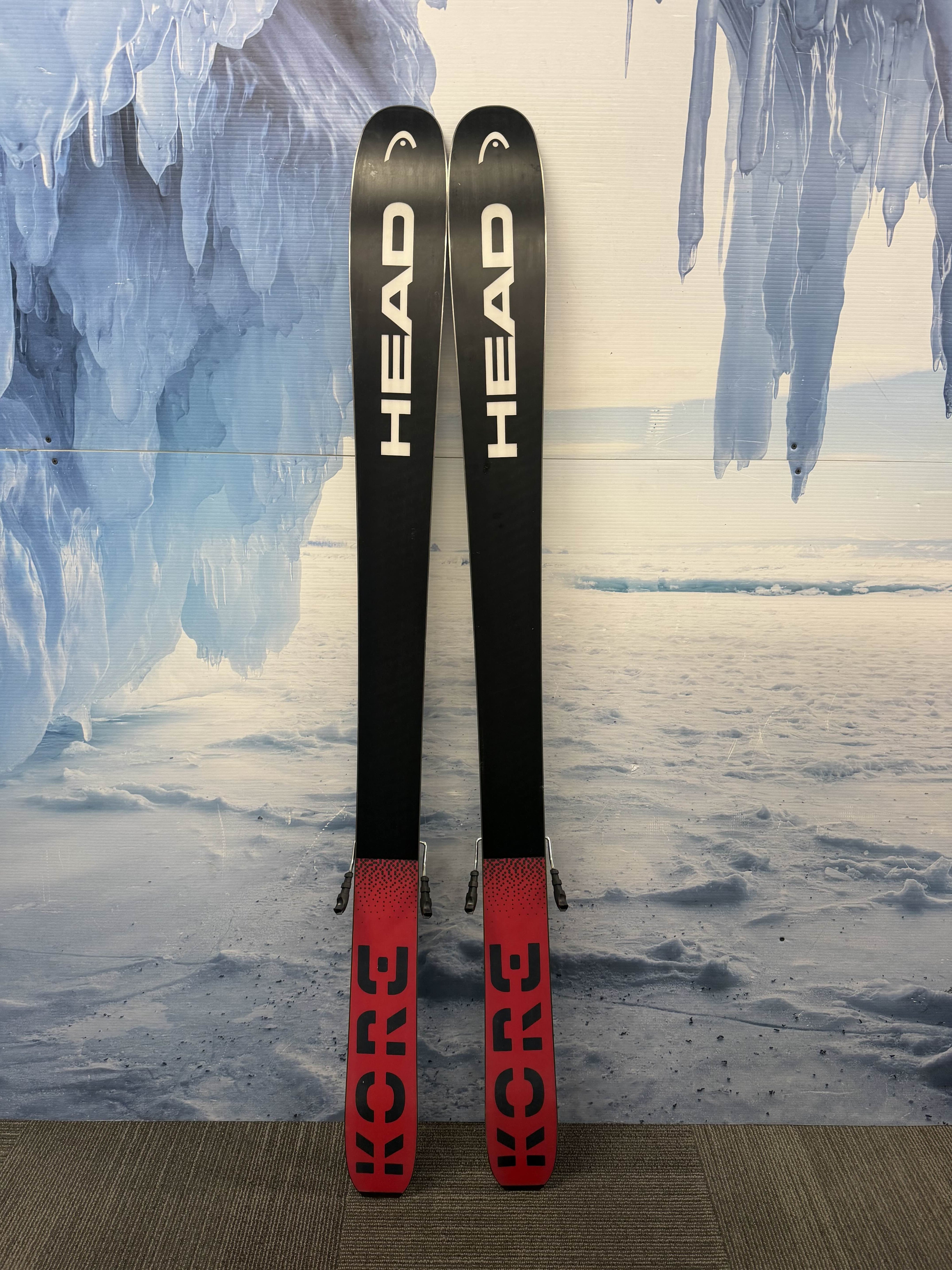 New Head Kore 100 Ti 170cm Skis w/ Tyrolia Attack LYT 11 Bindings