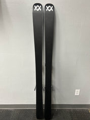 Used Vokl Kendo 88 163cm Skis w/ Marker Griffon 13 Demo Binding