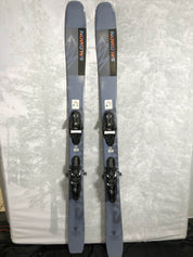Used 2024 Salomon QST 92 160cm w/ Salomon Strive 11 Adjustable GW Bindings