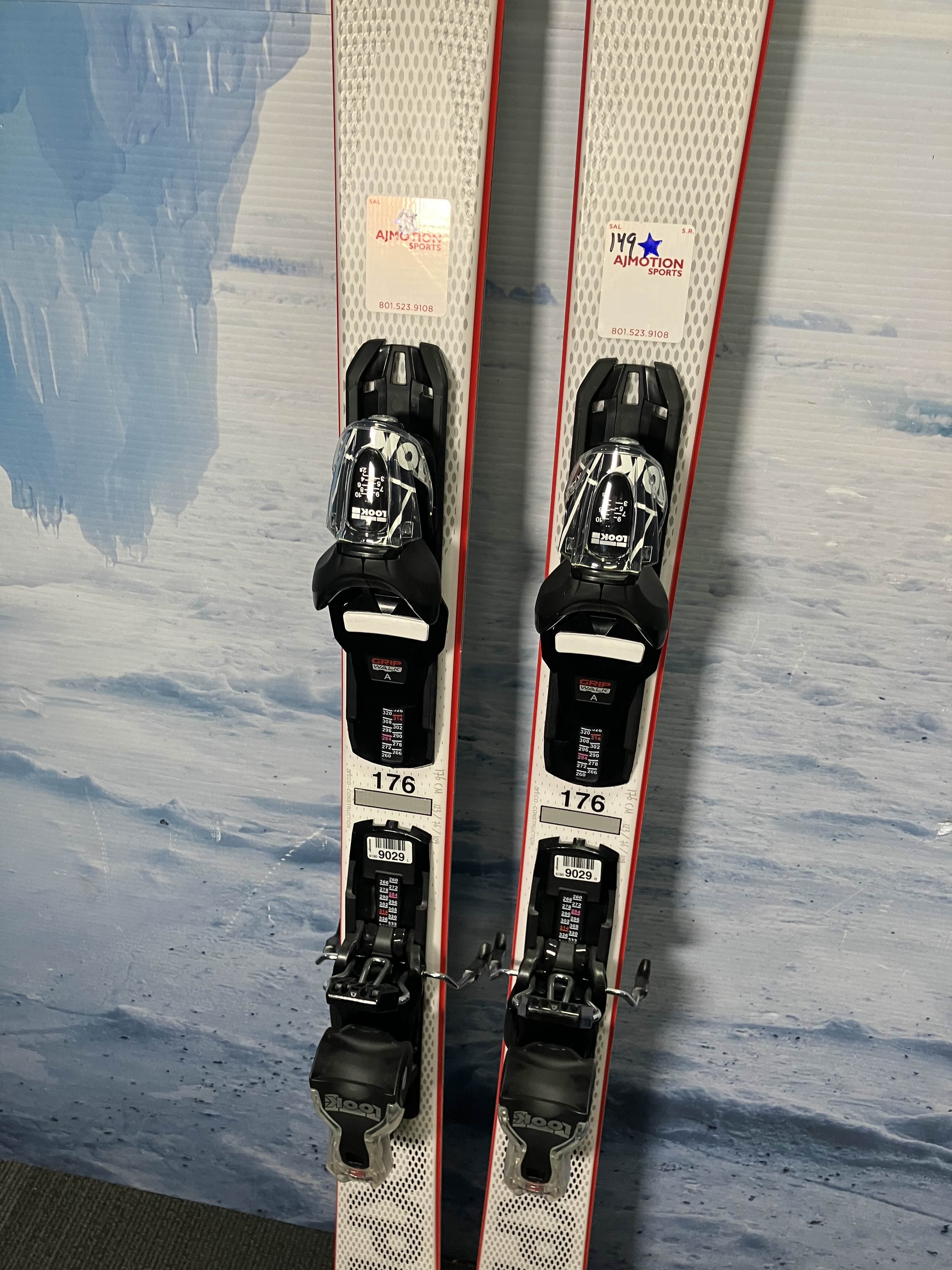 Used Rossignol Experience 76 Men's Ski w/ Look Xpress 10 Gw Demo Bindings - 176CM