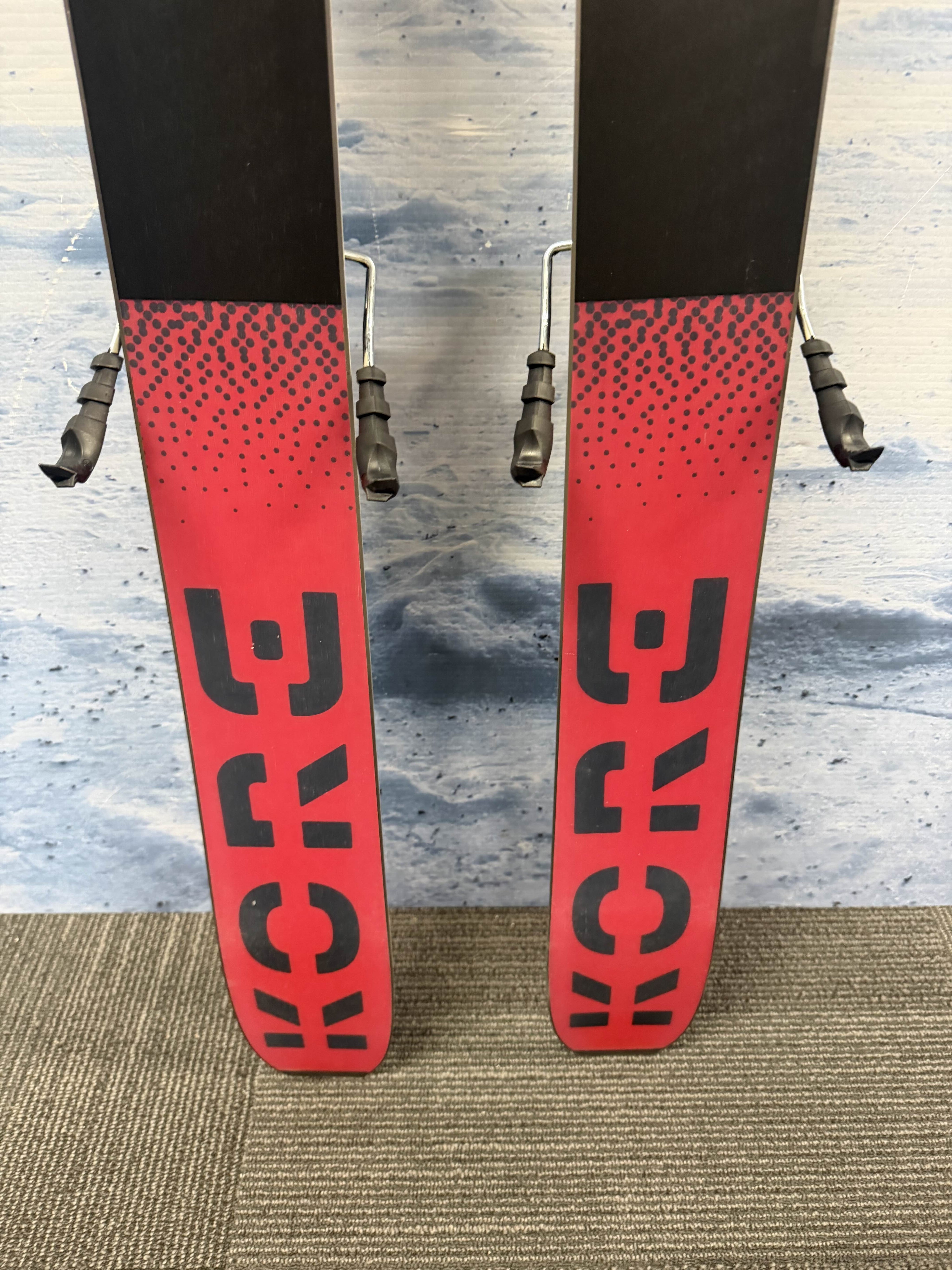 New Head Kore 100 Ti 170cm Skis w/ Tyrolia Attack LYT 11 Bindings