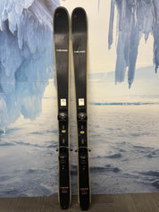 New Head Kore 100 Ti 177cm Skis w/ Tyrolia Attack LYT 13 Bindings