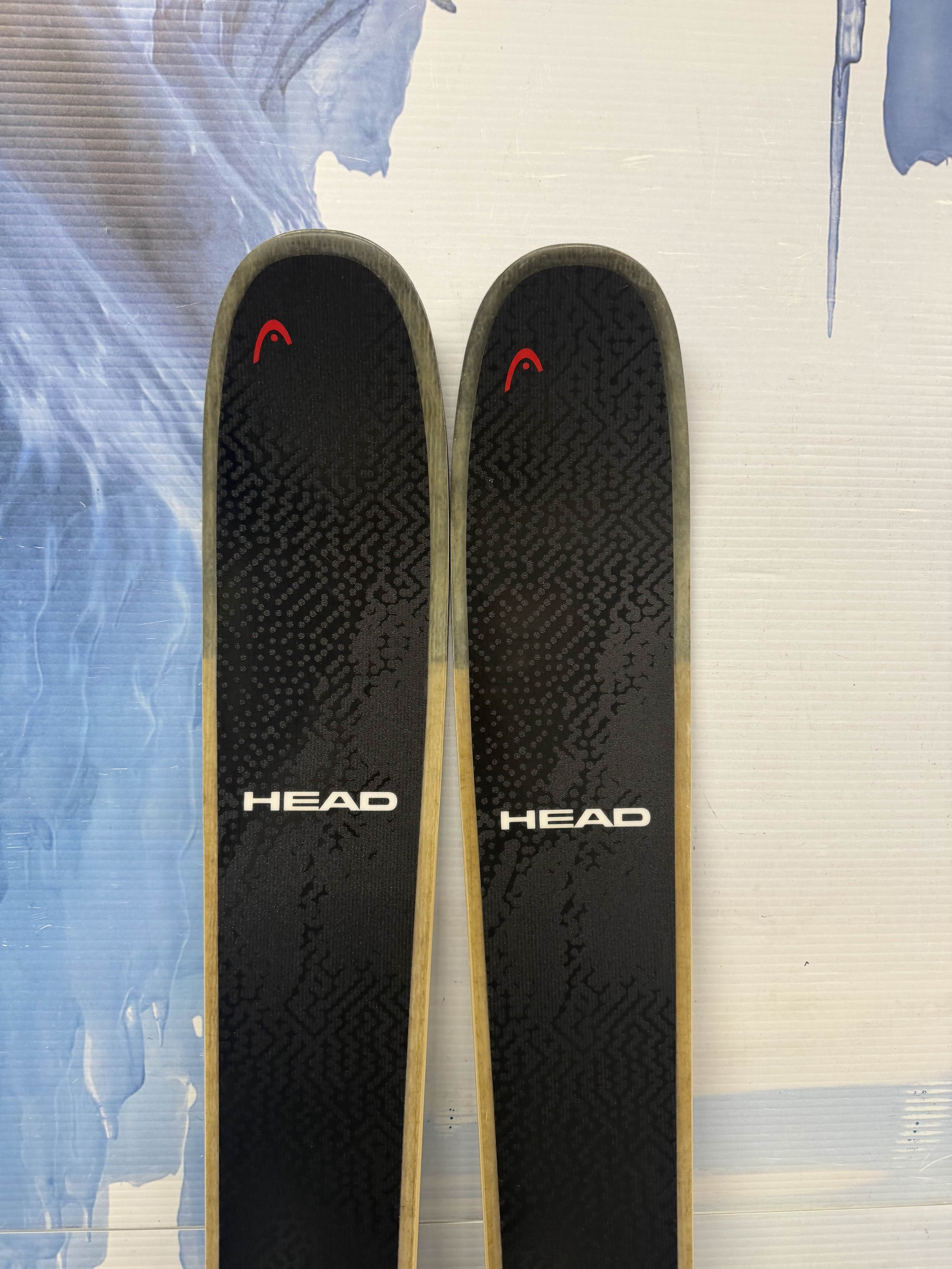 New Head Kore 100 Ti 177cm Skis w/ Tyrolia Attack LYT 13 Bindings