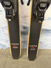 New Head Kore 100 Ti 177cm Skis w/ Tyrolia Attack LYT 13 Bindings