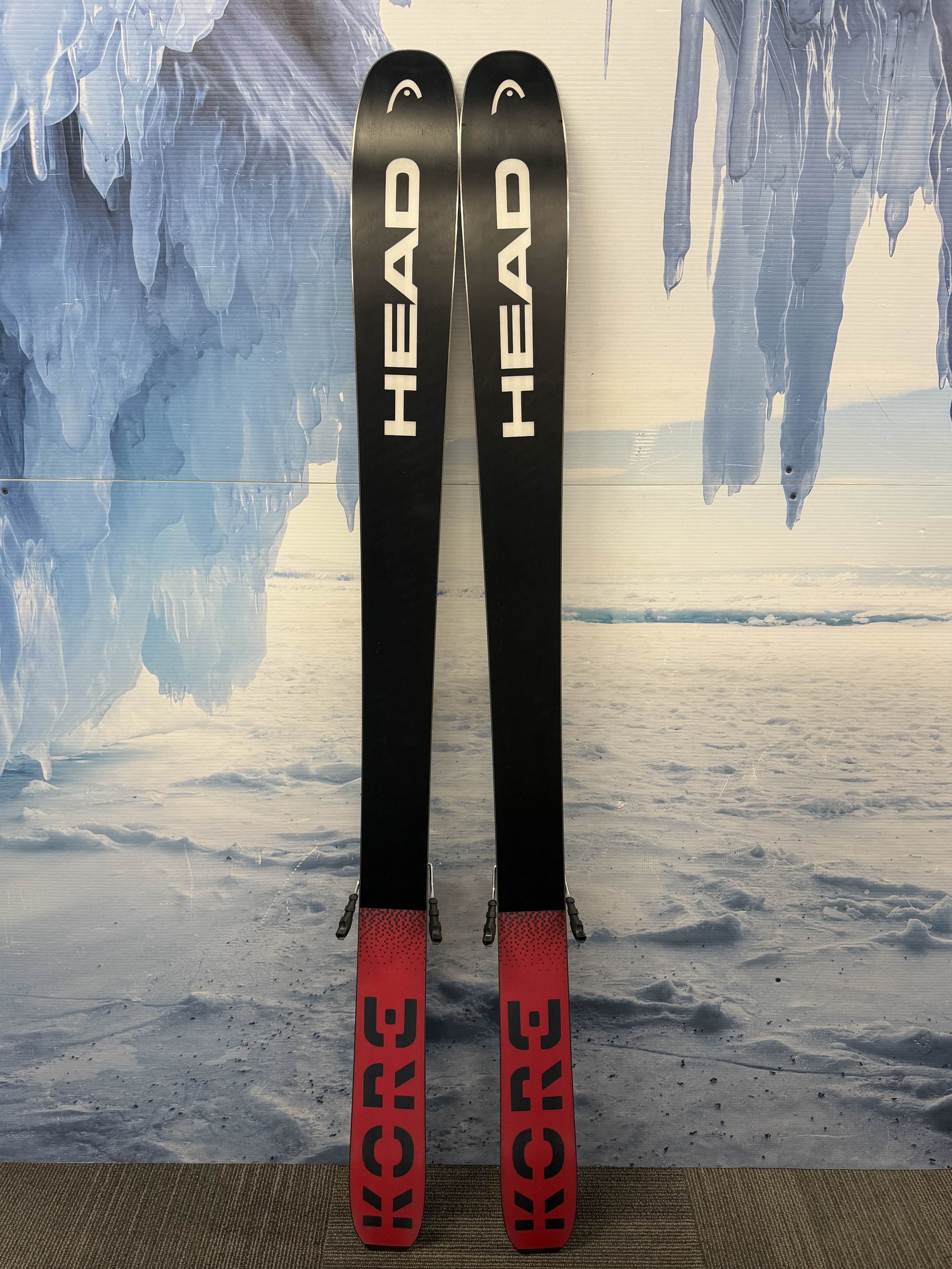 New Head Kore 100 Ti 177cm Skis w/ Tyrolia Attack LYT 13 Bindings