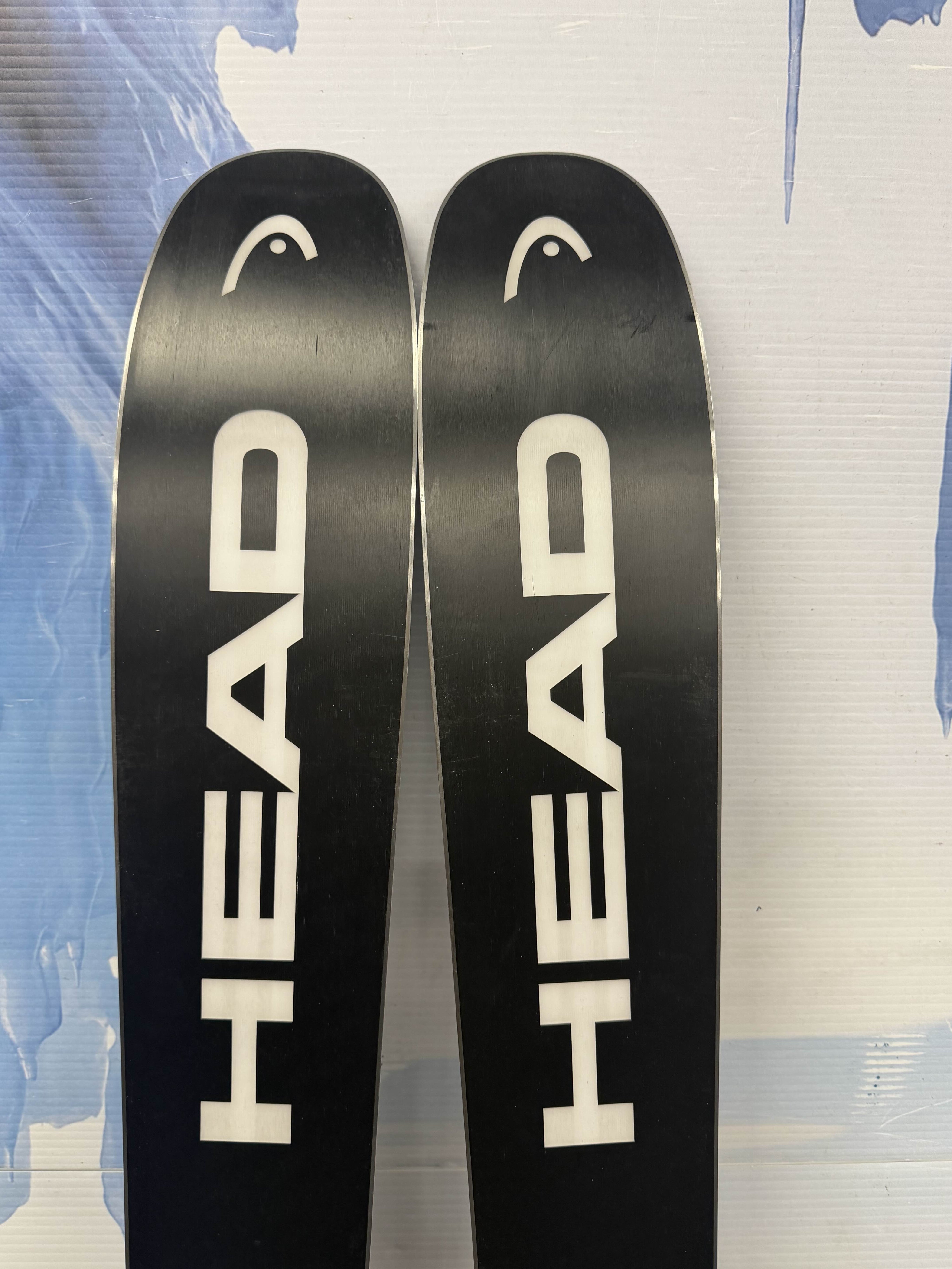 New Head Kore 100 Ti 177cm Skis w/ Tyrolia Attack LYT 13 Bindings