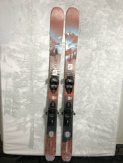 Used 2024 Santa Ana 98 skis - 165cm w/ Tyrollia Attack 11 MN Demo Bindings