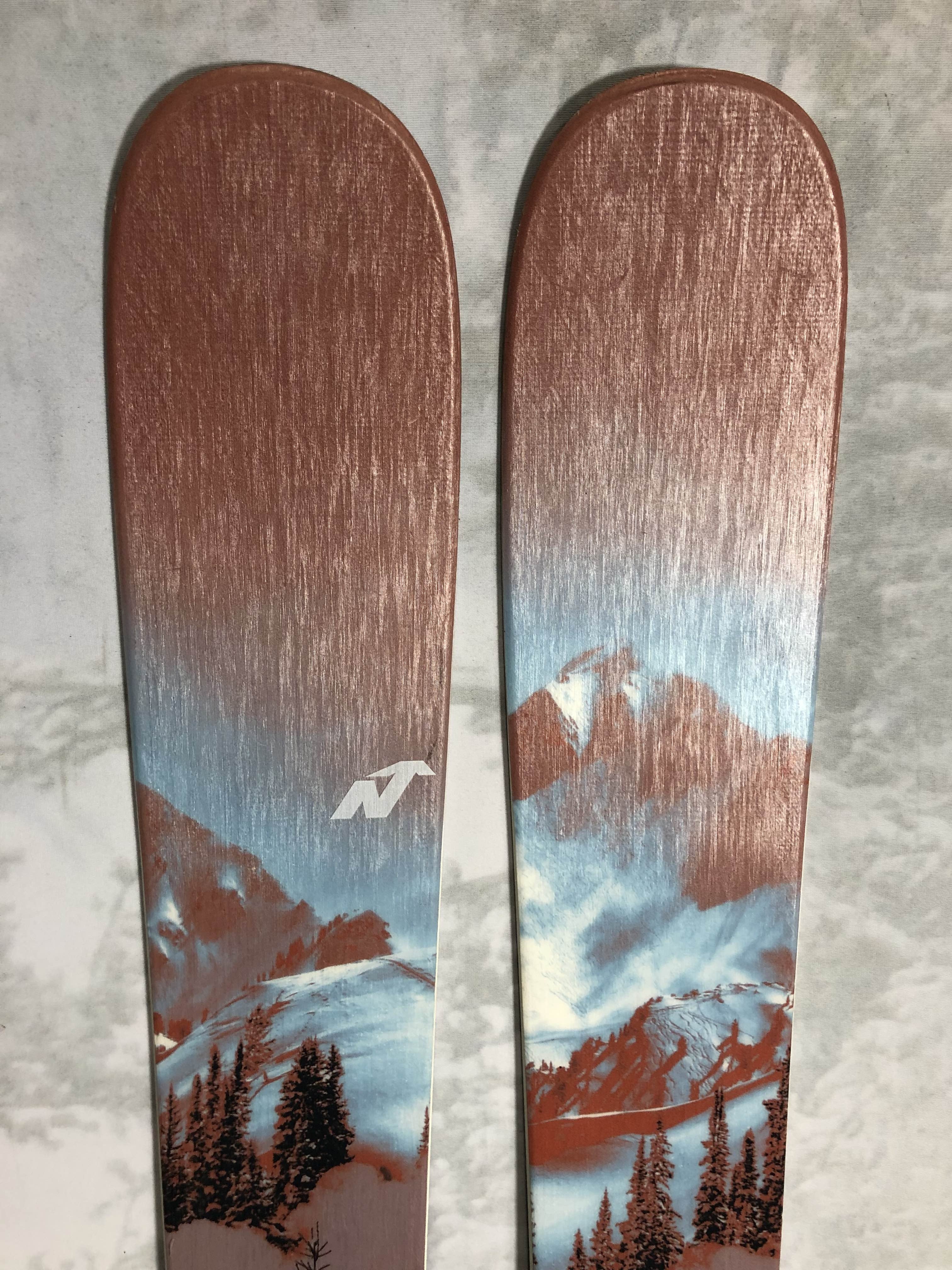 Used 2024 Santa Ana 98 skis - 165cm w/ Tyrollia Attack 11 MN Demo Bindings