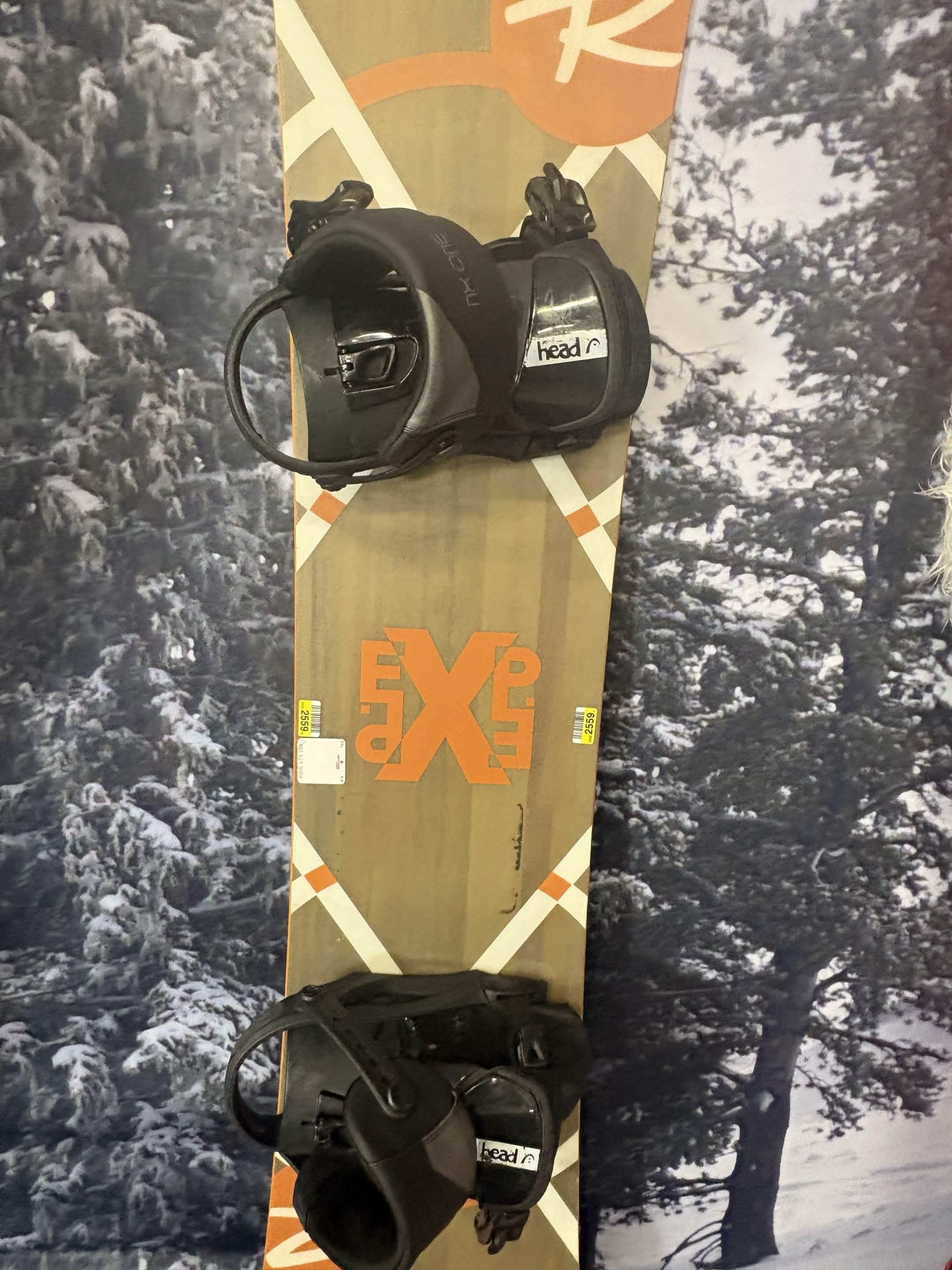Rossignol EXP 151cm Snowboard - Used