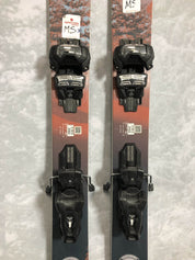 Used 2024 Santa Ana 98 skis - 165cm w/ Tyrollia Attack 11 MN Demo Bindings