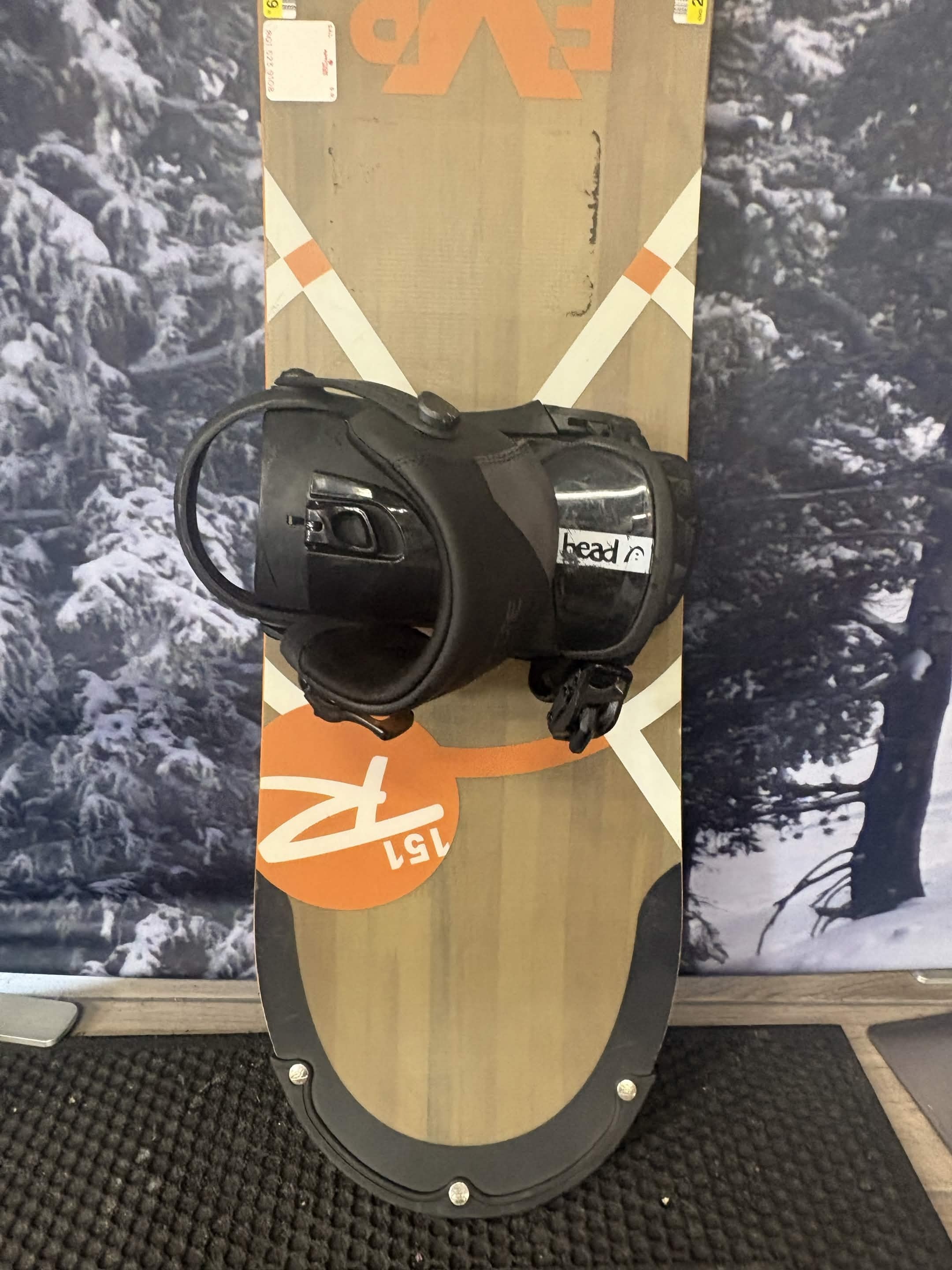 Rossignol EXP 151cm Snowboard - Used
