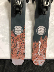 Used 2024 Santa Ana 98 skis - 165cm w/ Tyrollia Attack 11 MN Demo Bindings