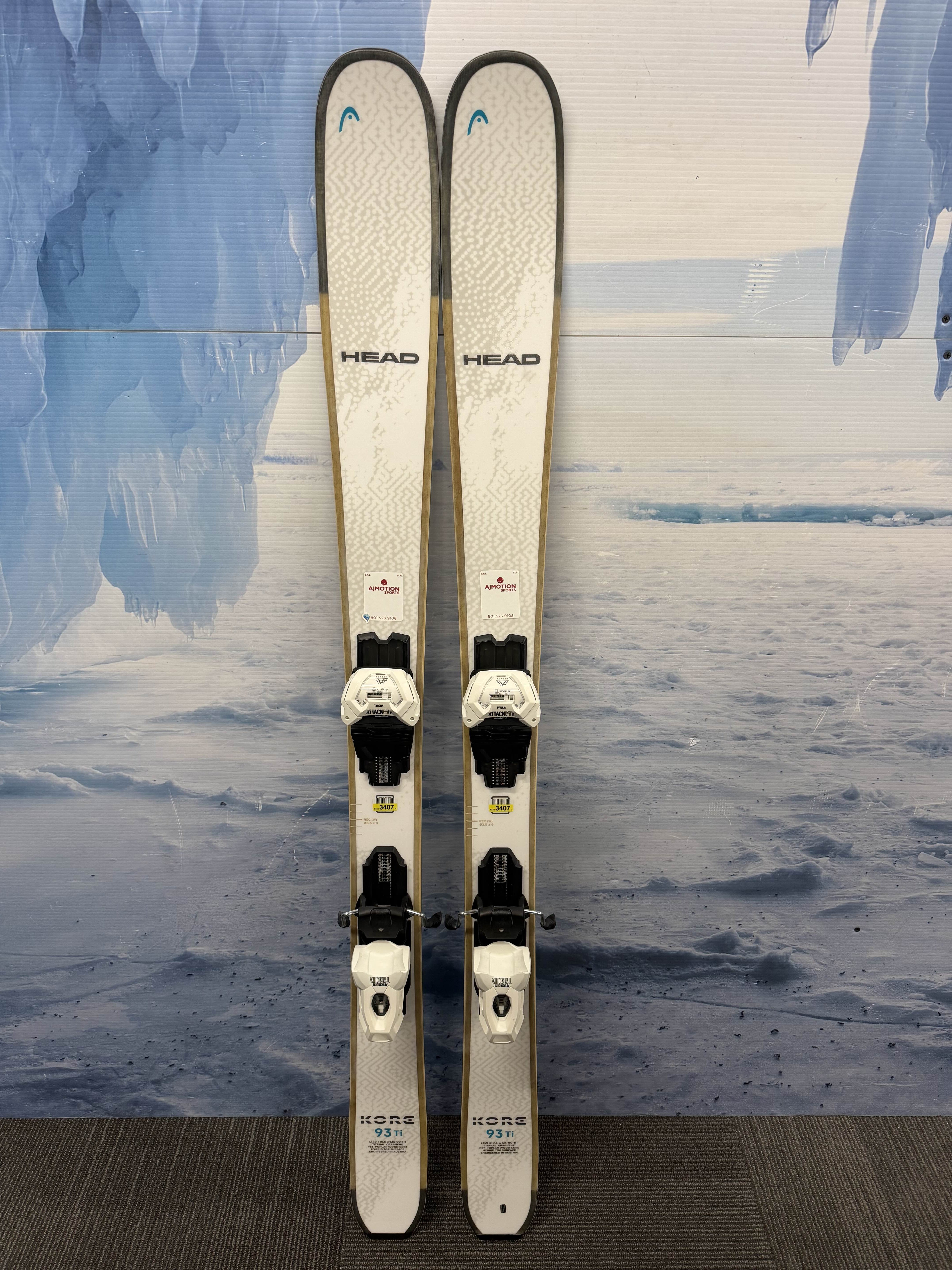 HEAD KORE SERIES – AJ Motion Sports