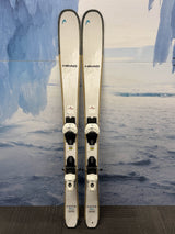 Lightly Used Head Kore 93 Ti 149cm Skis w/ Tyrolia Attack LYT 11 Bindings