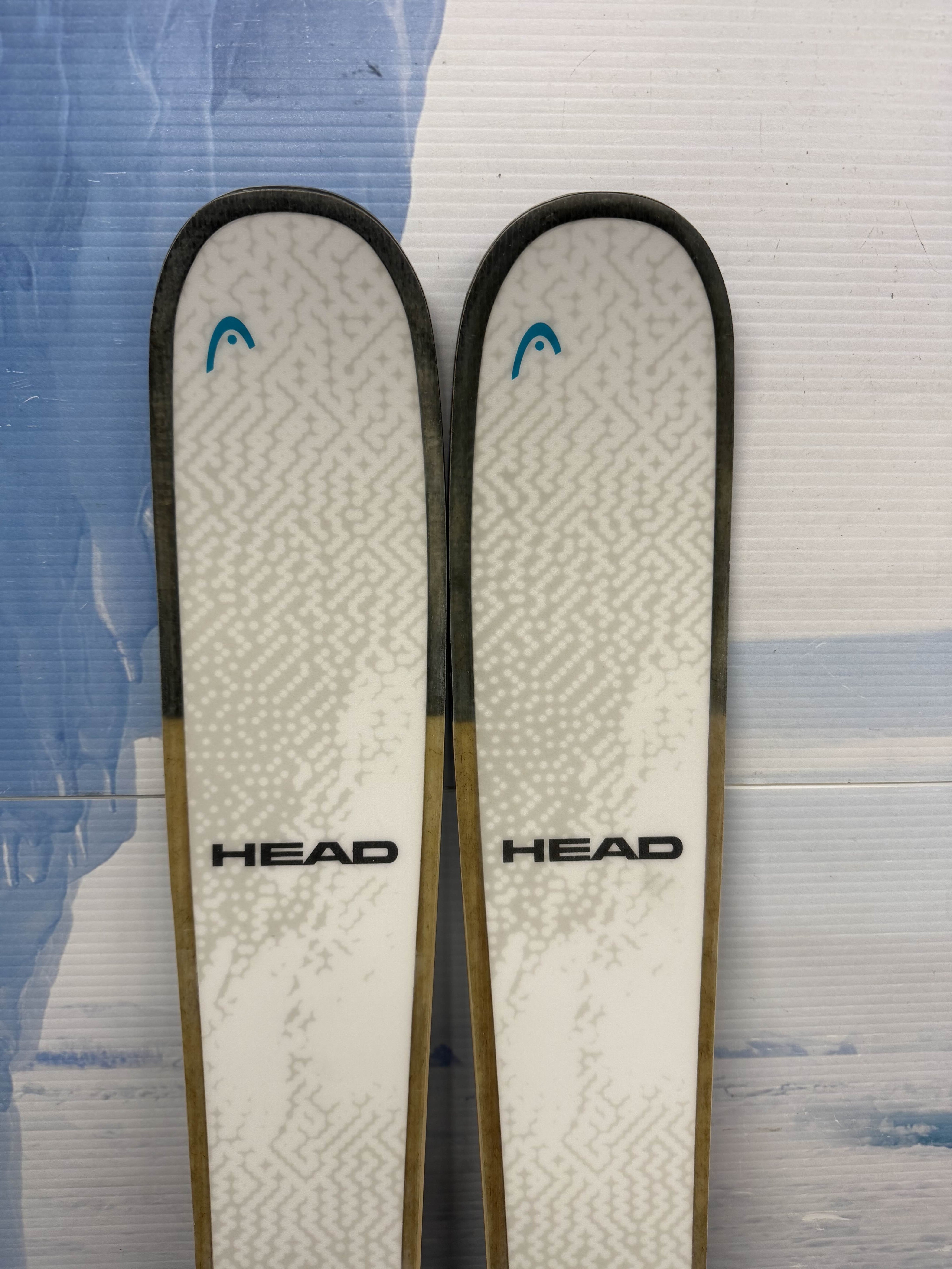 New Head Kore 93 Ti 149cm Skis w/ Tyrolia Attack LYT 11 Bindings