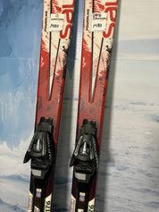 Used Saloman Powerline Enduro Men's Ski w/ Saloman L10 Demo Bindings - 176CM