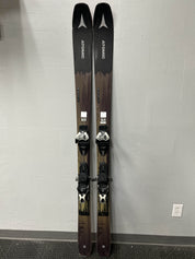 Used Atomic Maverick 88Ti 176cm Skis w/ Atomic Warden 13 Demo Binding