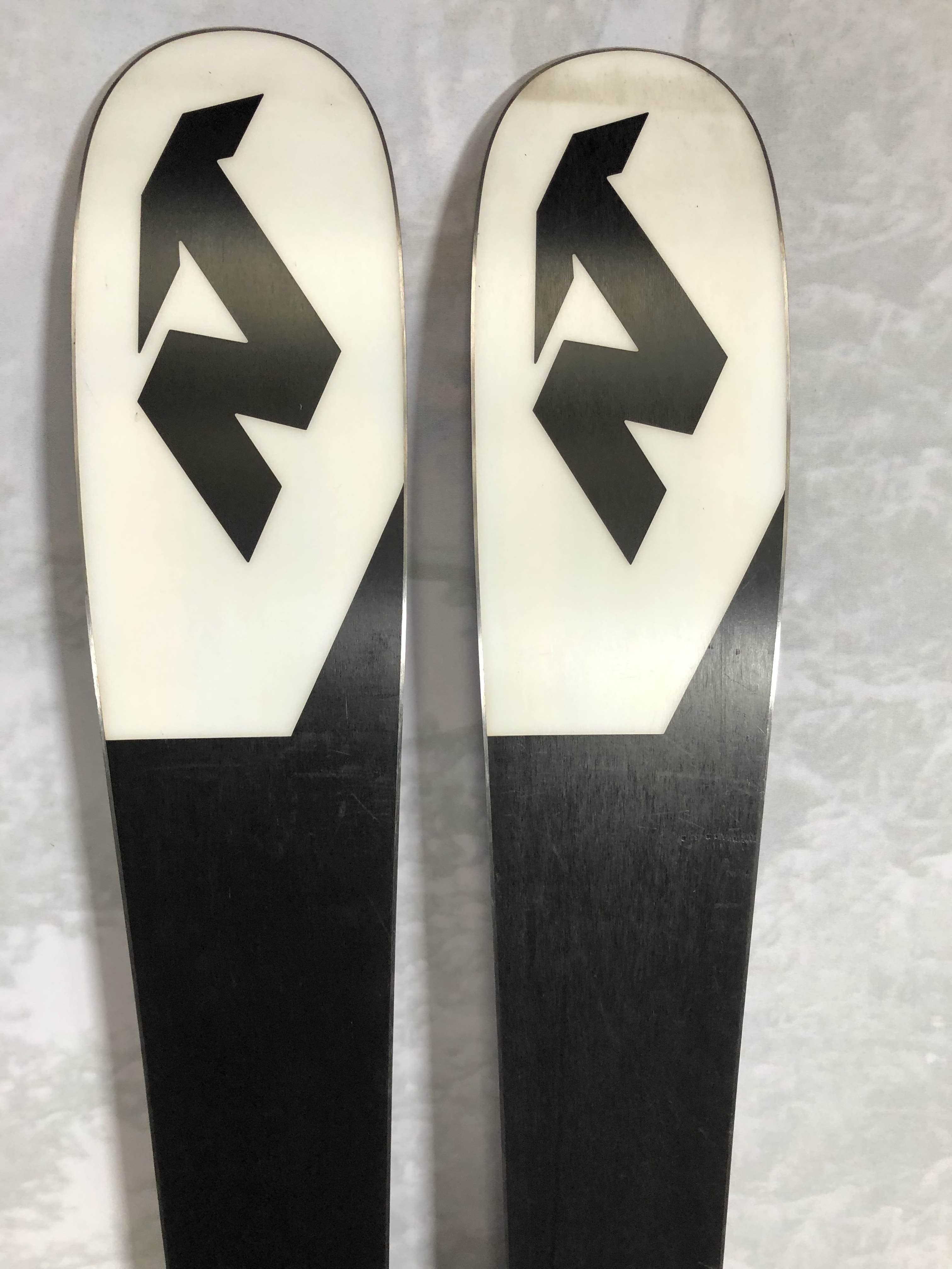 Used 2024 Santa Ana 98 skis - 165cm w/ Tyrollia Attack 11 MN Demo Bindings