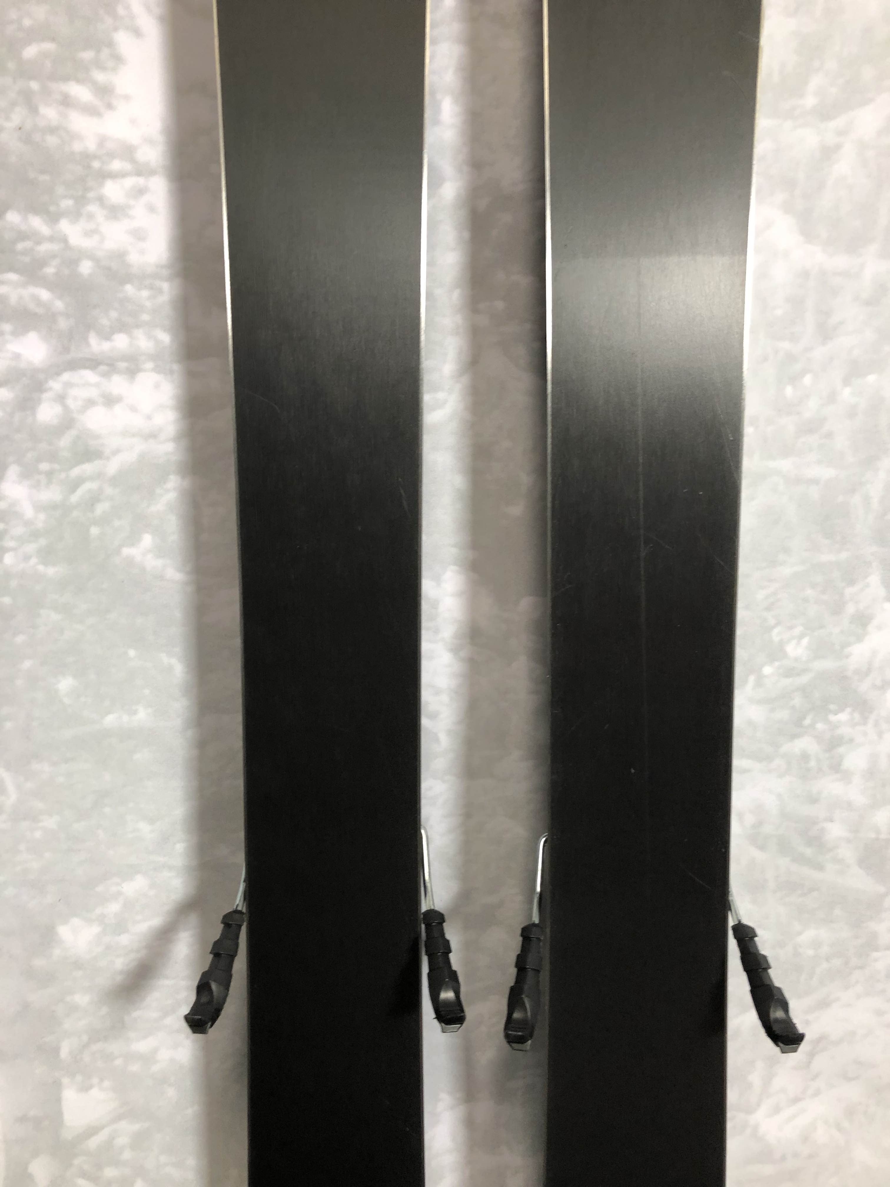 Used 2024 Santa Ana 98 skis - 165cm w/ Tyrollia Attack 11 MN Demo Bindings