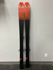 Used Atomic Maverick 88Ti 176cm Skis w/ Atomic Warden 13 Demo Binding