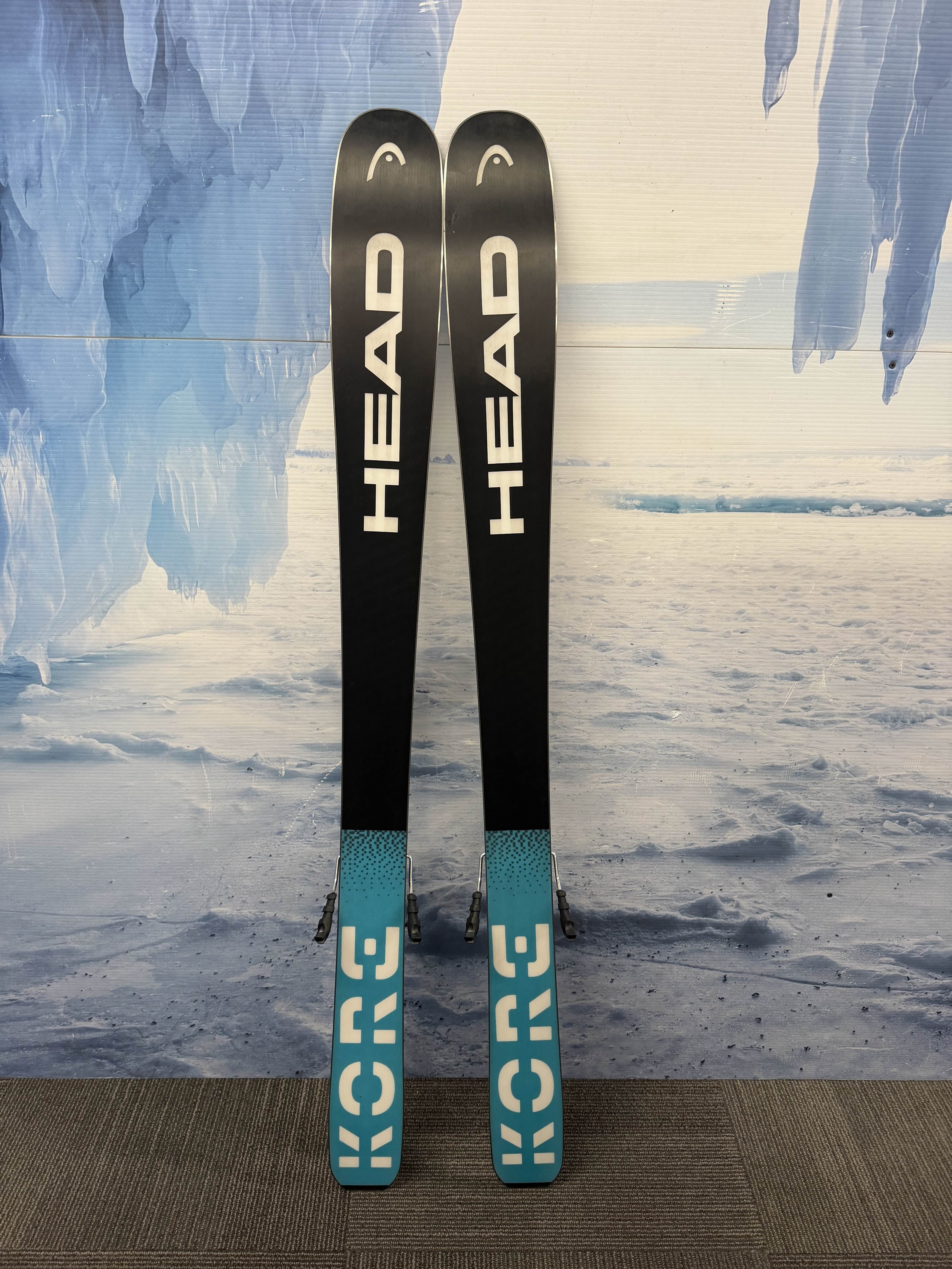 New Head Kore 93 Ti 149cm Skis w/ Tyrolia Attack LYT 11 Bindings